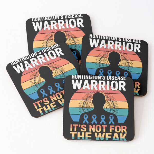 Item preview, Huntington's Disease Warrior HD Awareness designed and sold by fferomananul.