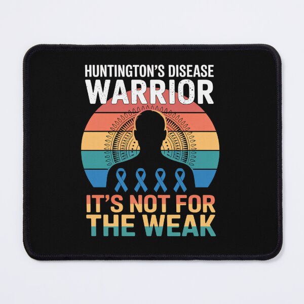 Item preview, Huntington's Disease Warrior HD Awareness designed and sold by fferomananul.