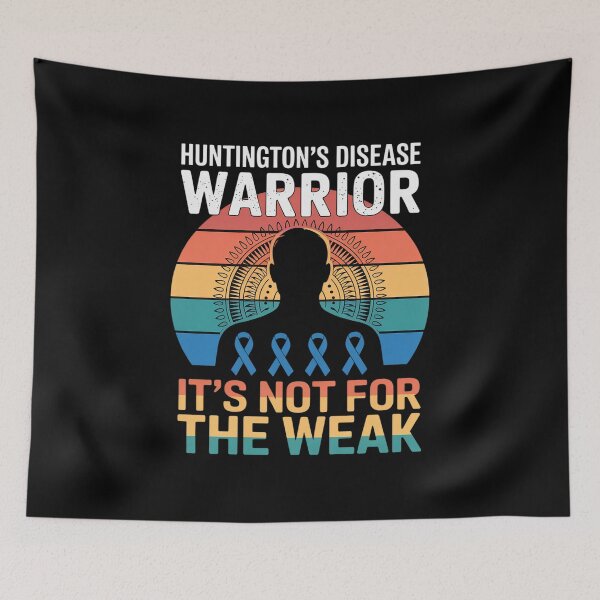 Item preview, Huntington's Disease Warrior HD Awareness designed and sold by fferomananul.