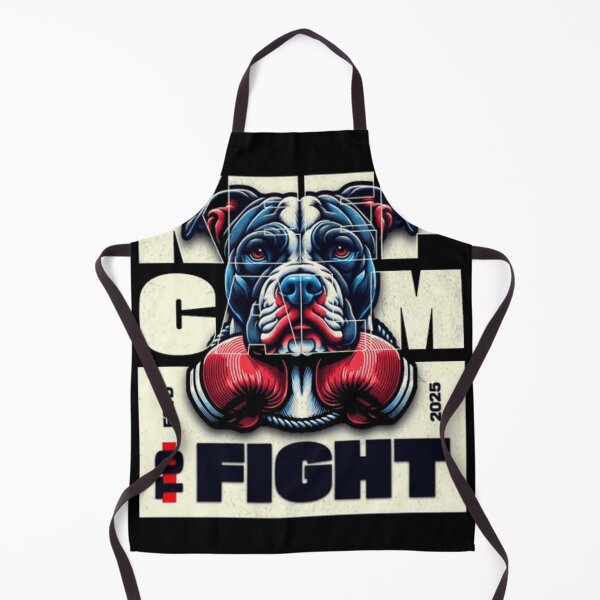Item preview, Keep Calm and Fight – Powerful Dog Born to Win Streetwear designed and sold by GenZFashion000.
