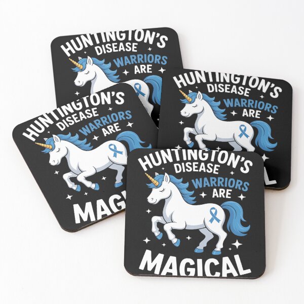 Item preview, Huntington's Disease Warrior HD Unicorn Chorea Gift Idea designed and sold by fferomananul.