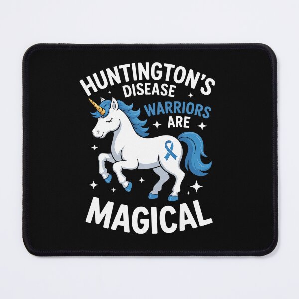 Item preview, Huntington's Disease Warrior HD Unicorn Chorea Gift Idea designed and sold by fferomananul.