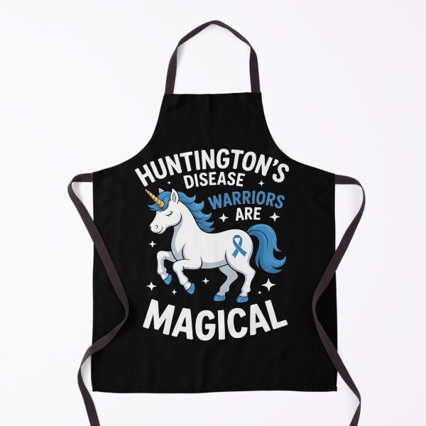 Item preview, Huntington's Disease Warrior HD Unicorn Chorea Gift Idea designed and sold by fferomananul.