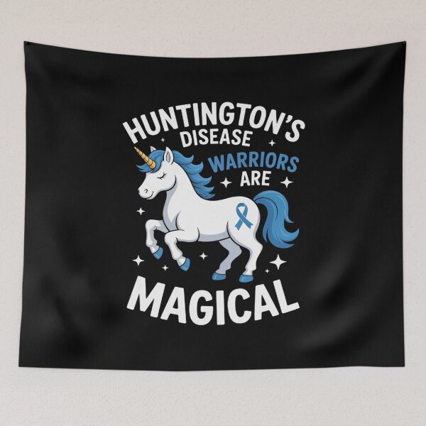Item preview, Huntington's Disease Warrior HD Unicorn Chorea Gift Idea designed and sold by fferomananul.