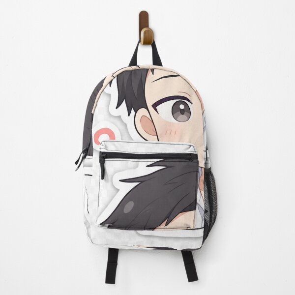 Item preview, Cute Confused Anime Boy Sticker | Chibi Reaction designed and sold by rajaansariT.