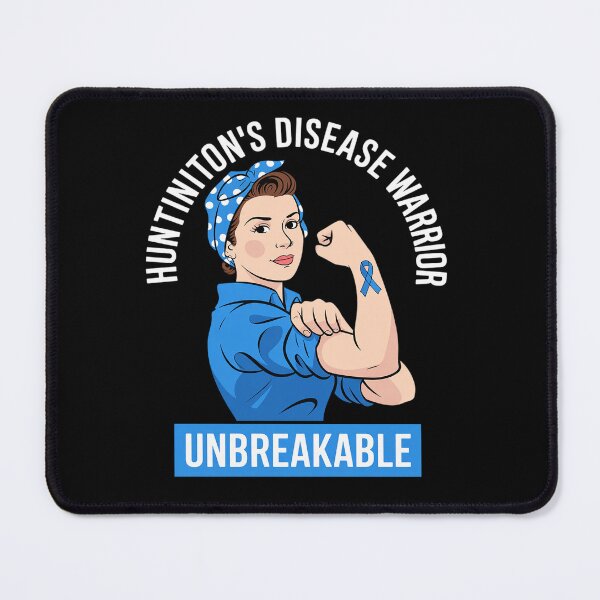 Item preview, Huntington's Disease Warrior Unbreakable designed and sold by fferomananul.