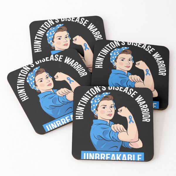 Item preview, Huntington's Disease Warrior Unbreakable designed and sold by fferomananul.