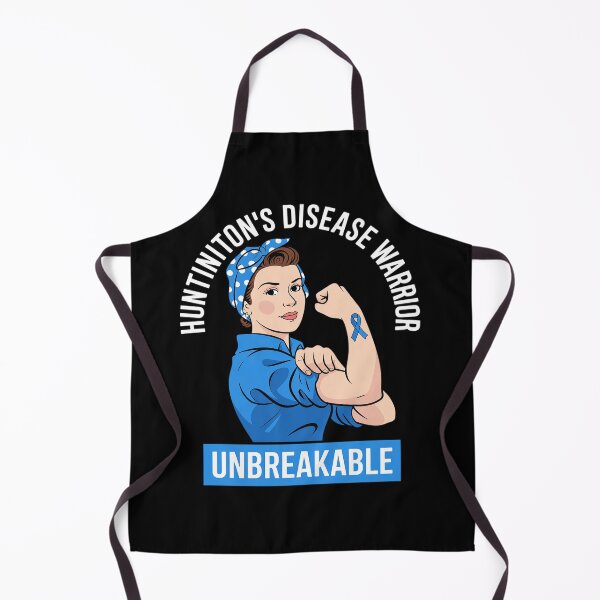 Item preview, Huntington's Disease Warrior Unbreakable designed and sold by fferomananul.