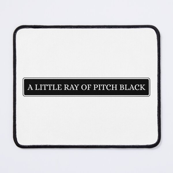 Item preview, A Little ray of Pitch Black designed and sold by Dondonmart.