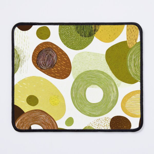 Item preview, Boho Olive-Green, Yellow, And Brown Abstract Designs designed and sold by DEC02.