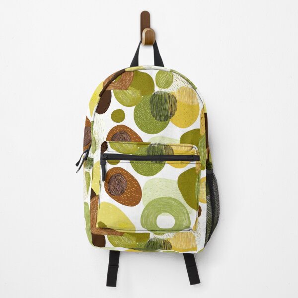 Item preview, Boho Olive-Green, Yellow, And Brown Abstract Designs designed and sold by DEC02.