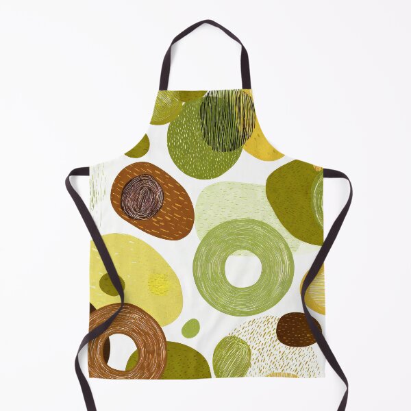 Item preview, Boho Olive-Green, Yellow, And Brown Abstract Designs designed and sold by DEC02.