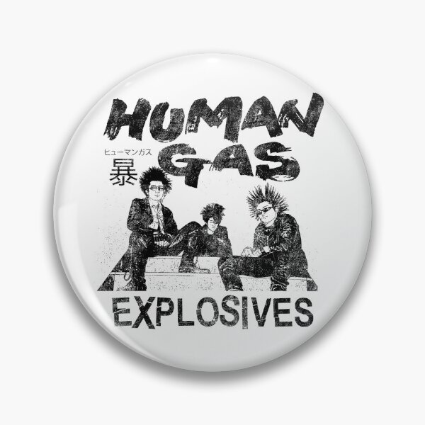 Item preview, HUMAN GAS PUNK designed and sold by MOSCA_GRAPHICS.