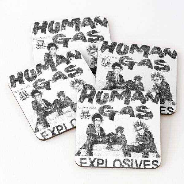 Item preview, HUMAN GAS PUNK designed and sold by MOSCA_GRAPHICS.