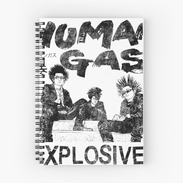 Item preview, HUMAN GAS PUNK designed and sold by MOSCA_GRAPHICS.