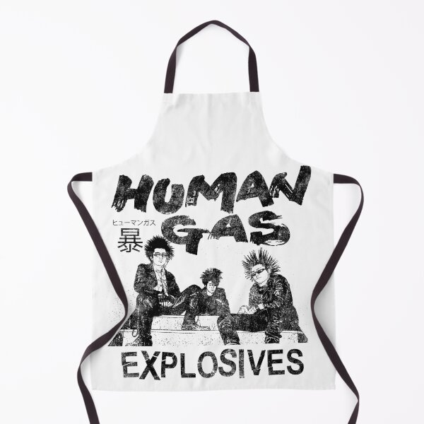 Item preview, HUMAN GAS PUNK designed and sold by MOSCA_GRAPHICS.