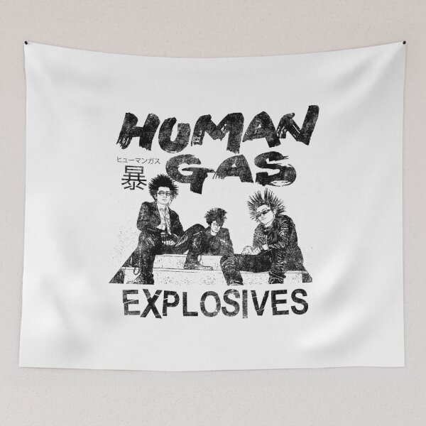Item preview, HUMAN GAS PUNK designed and sold by MOSCA_GRAPHICS.