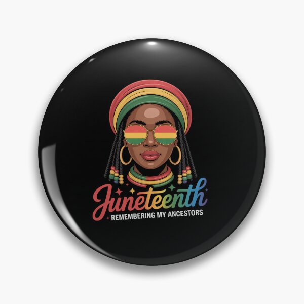 Artikelvorschau, Schwarze Frauen verneigen sich am Juneteenth-Tag und gedenken ihrer Vorfahren. entworfen und verkauft von fferomananul.
