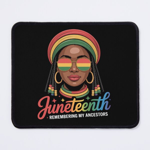Item preview, Juneteenth Black Women Bow Remembering My Ancestors designed and sold by fferomananul.