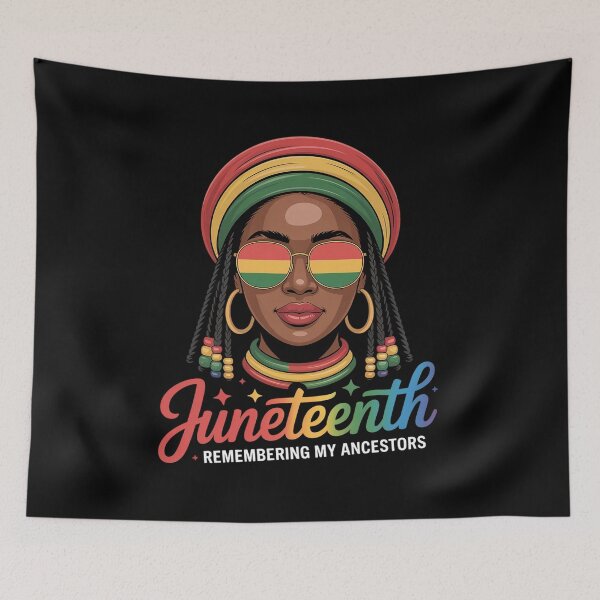 Item preview, Juneteenth Black Women Bow Remembering My Ancestors  designed and sold by fferomananul.
