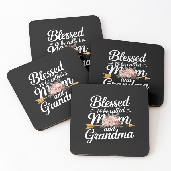 Item preview, Blessed To Be Called Mom And Grandma Mothers Day  designed and sold by VinhSinh.