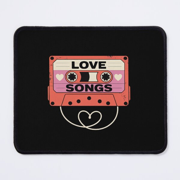 Item preview, Love Retro Cassette Tape Valentine's Day School designed and sold by fferomananul.