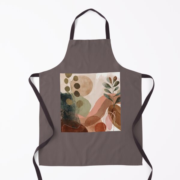 Item preview, Boho Earth Tones, Sage, Salmon-Pink Aesthetic Abstract designed and sold by DEC02.