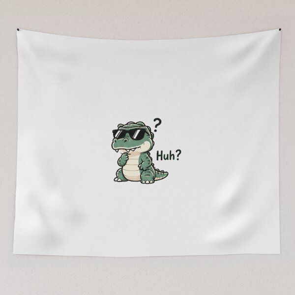 Item preview, huh dinosaur designed and sold by bandarartisan.