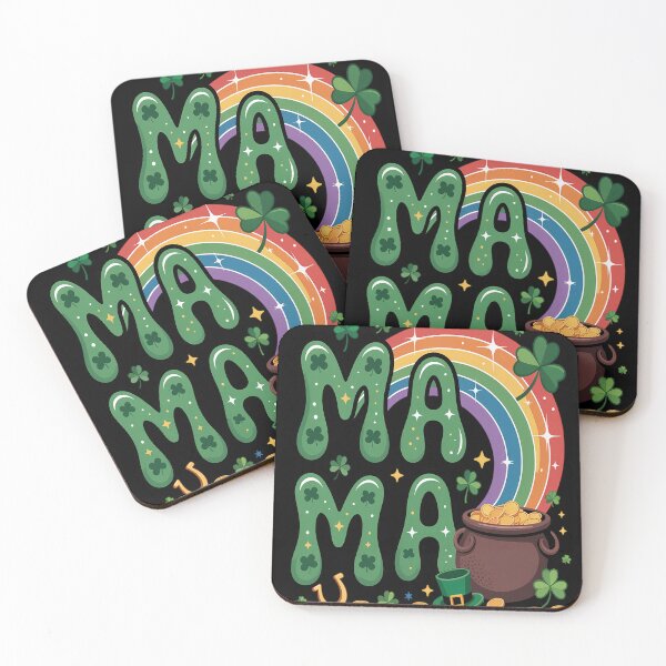 Item preview, Mama St Patricks Day Mom Irish Shamrock designed and sold by fferomananul.