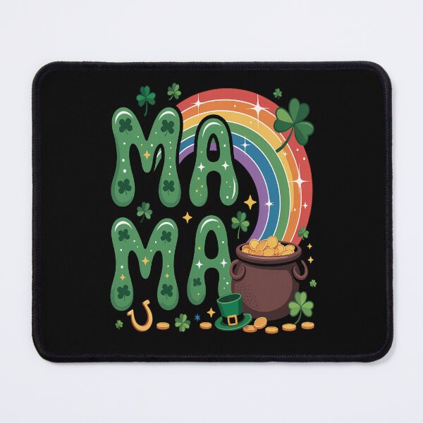 Item preview, Mama St Patricks Day Mom Irish Shamrock designed and sold by fferomananul.