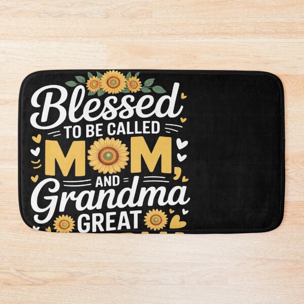 Item preview, Blessed To Be Called Mom Grandma Great Grandma Mother's Day  designed and sold by VinhSinh.