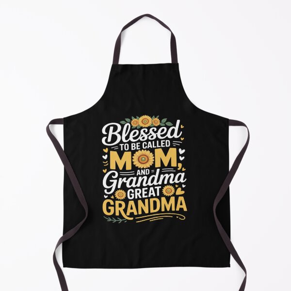 Item preview, Blessed To Be Called Mom Grandma Great Grandma Mother's Day designed and sold by VinhSinh.