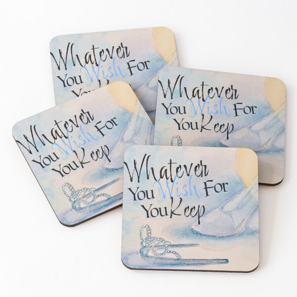 Item preview, Cinderella Story - Whatever You Wish For You Keep CARD designed and sold by MyBottomShelf.