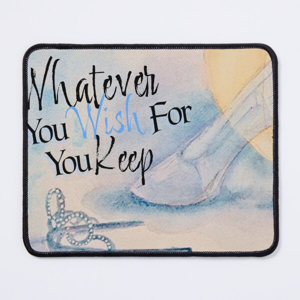 Item preview, Cinderella Story - Whatever You Wish For You Keep CARD designed and sold by MyBottomShelf.