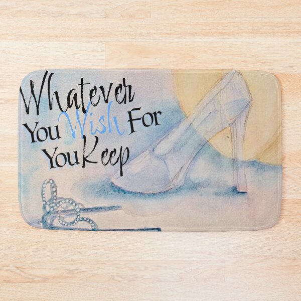 Item preview, Cinderella Story - Whatever You Wish For You Keep CARD designed and sold by MyBottomShelf.