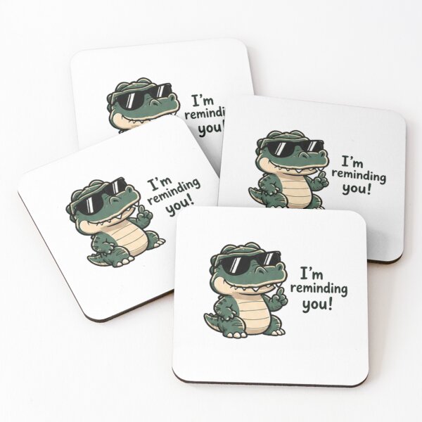 Item preview, an i'm reminding you dinosaur designed and sold by Mystic & Celestial Art.
