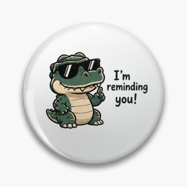 Item preview, an i'm reminding you dinosaur designed and sold by bandarartisan.