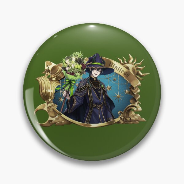 Item preview, Birthday Bloom Malleus designed and sold by Fanfict.