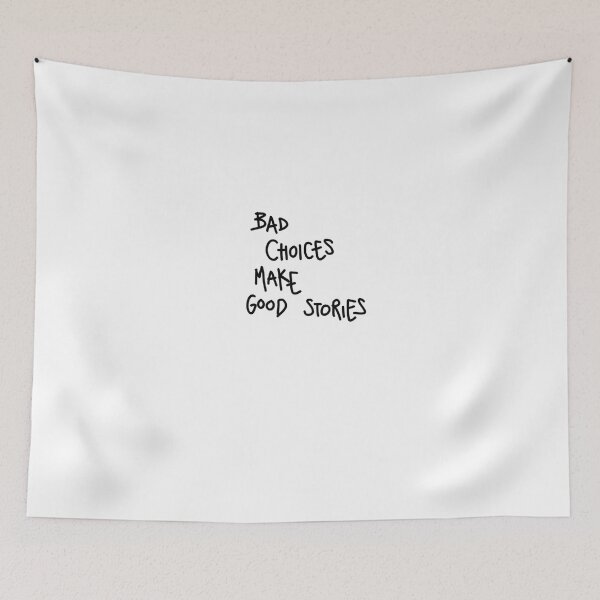 Item preview, Bad choices... designed and sold by ConcreteSaint.