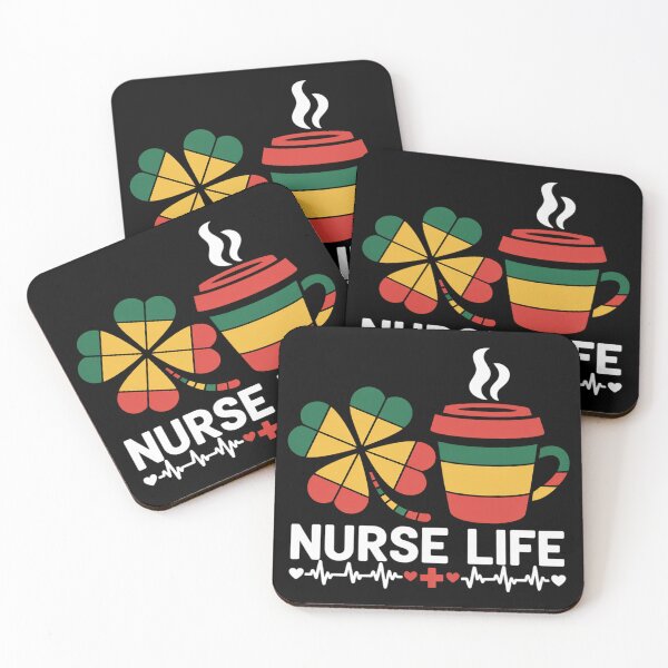 Item preview, Nurse Life Juneteenth Black History African RN LPN Nursing designed and sold by fferomananul.