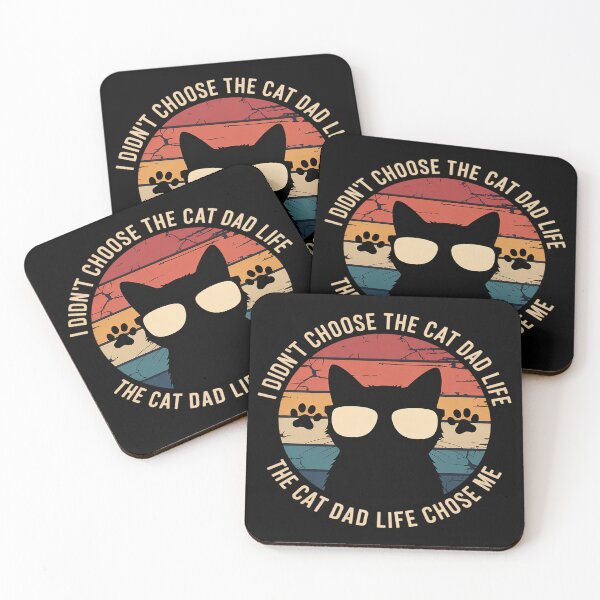 Item preview, Mens I Didn't Choose Dad Life Cat Dad Life Father Day designed and sold by fferomananul.