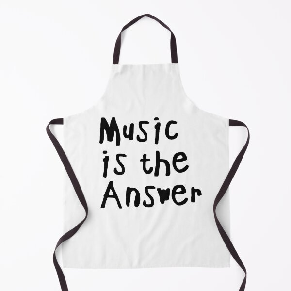 Item preview, Music is the Answer designed and sold by ConcreteSaint.