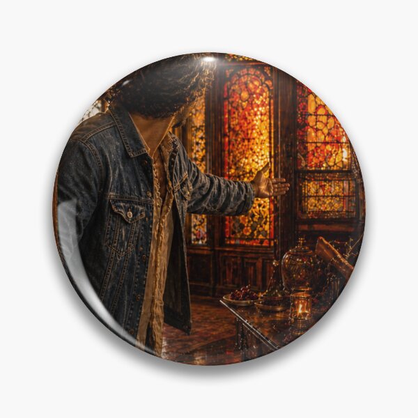 Item preview, Fernando Quevarre's 'Welcome in!' to His Atelier designed and sold by JeVaisVers.