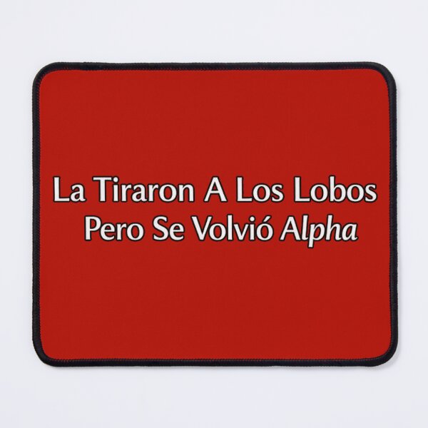 Item preview, Thrown to the Wolves - She Became Alpha Statement designed and sold by Urban-InkStudio.