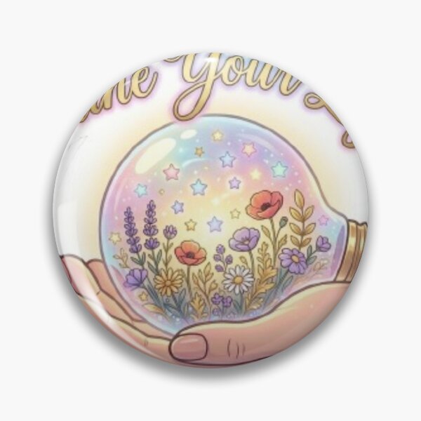Item preview, Shine your light floral aesthetic hand sticker  designed and sold by PixelPop-US.