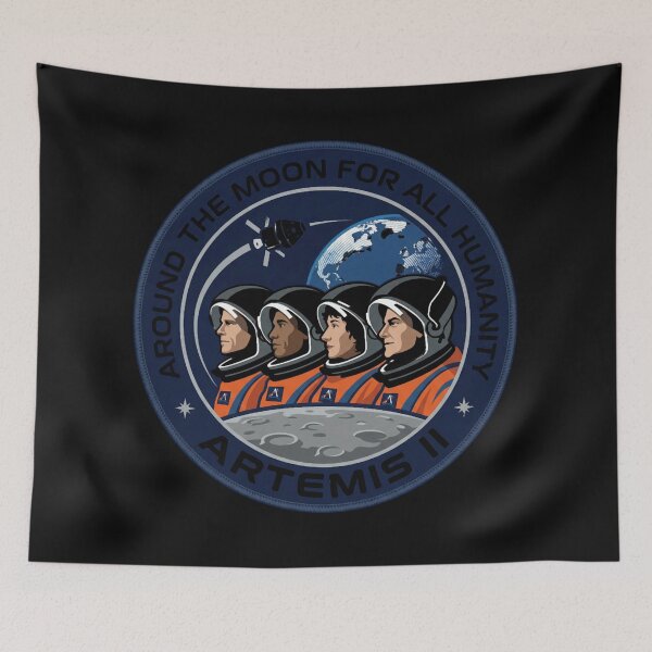 Item preview, Artemis 2 - Moon Mission designed and sold by ndunningtarr.