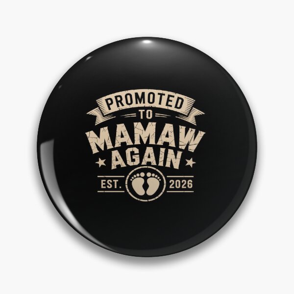 Item preview, Promoted To Mamaw Again Shirt Mothers Day Gifts designed and sold by fferomananul.