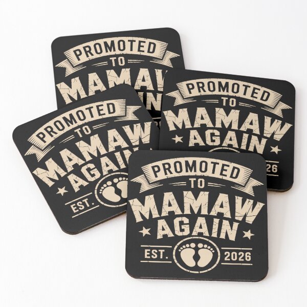 Item preview, Promoted To Mamaw Again Shirt Mothers Day Gifts designed and sold by fferomananul.