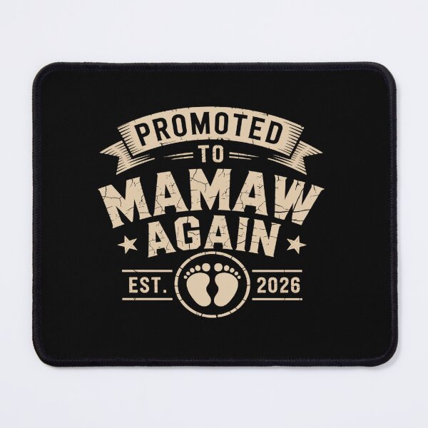 Item preview, Promoted To Mamaw Again Shirt Mothers Day Gifts designed and sold by fferomananul.