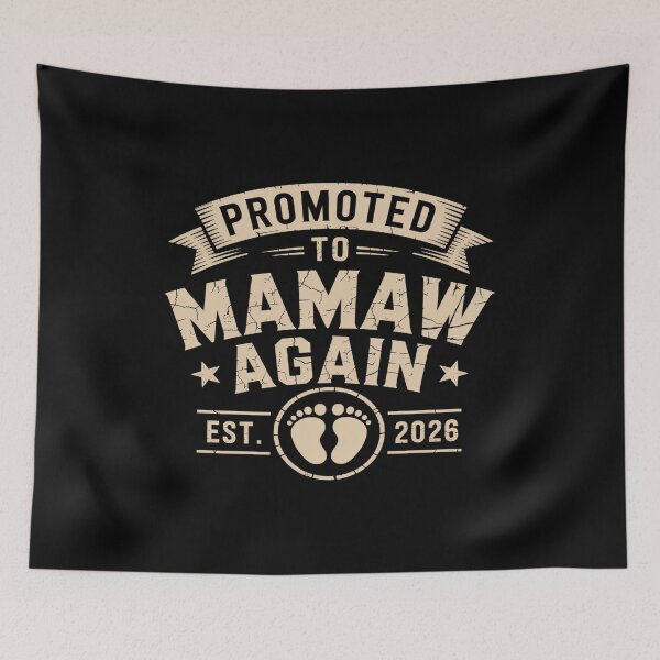 Item preview, Promoted To Mamaw Again Shirt Mothers Day Gifts designed and sold by fferomananul.